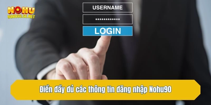 Bước 3: Nhập thông tin