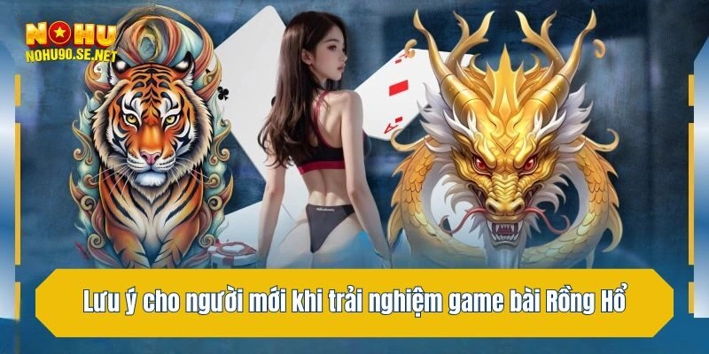 Lưu ý cho người mới khi trải nghiệm game Rồng Hổ