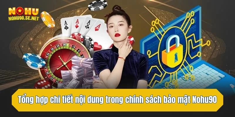 Tổng hợp chi tiết nội dung trong chính sách bảo mật Nohu90